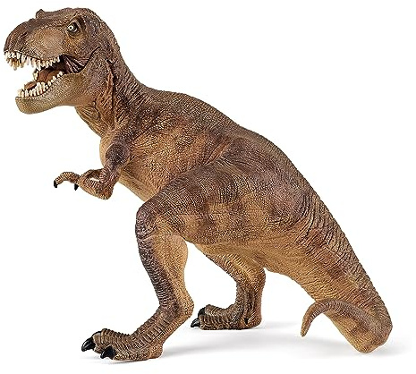 Papo - Tyrannosaurus, Figura de Dinosaurio Pintada a Mano (2055001)