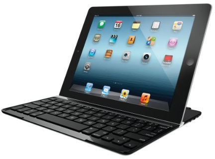 LOGITECH KEYBOARD COVER FOR IPAD BLACK