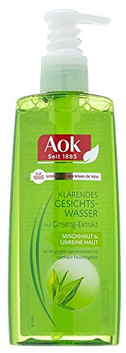 Aok Klärendes Gesichtswasser mit Ginseng-Extrakt, 200 ml