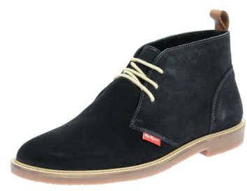 Kickers Tyl unisex - vuxen Derbys , Blå marin perm 10, 40 EU