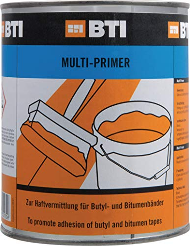 Multi-Primer Butyl/Bitumen schwarz 1 Liter Haftvermittler Haftverbesserer Butyl