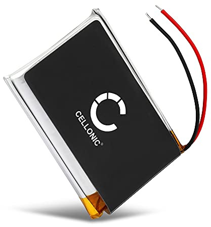 CELLONIC Akku kompatibel mit Garmin Fenix 6X, Pro, Solar, 361-00126-00 | (400mAh-3.7V-Lithium-Polymer) für Garmin Tactix Delta, Solar