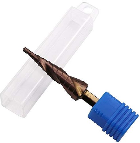 Desconocido HSS-Co Cobalto M35 bit Paso Taladro 3-13mm Paso Taladro de 1/4 de Pulgada vástago Hexagonal de la Madera bit JIYAMI'EN EL