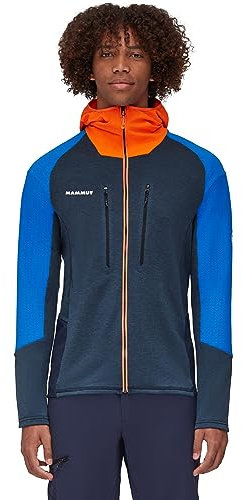 Mammut Eiswand Advanced ML Hooded Jacket night/azurit S