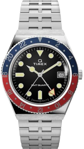 Timex Herren Analog Quarz Armbanduhr Q Reissue