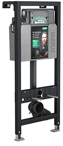 MEPA nextVIT Element 514105 - Cassetta di risciacquo tipo A31 (elemento di montaggio preassemblato per WC sospeso a muro a secco)