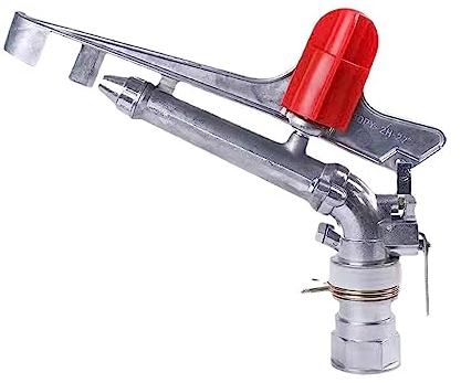 Arroseur d'irrigation de 3,8 cm, réglable à 360 °, pour jardin de ferme