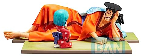 BANDAI Spirits Ichibansho - One Piece - Hiyori & Oden (Emotional Stories 2), Sammelfigur