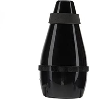 TOYANDONA Sordina per Tromba in Plastica Nera Leggera e Pratica Dimensioni Circa per Esercizi Silenziosi e Passaggi Difficili della Tromba