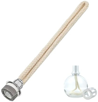 1 Piezas Mechas de Lámpara de Aceite, Reemplazo de Mecha de Lámpara de Aceite de Fragancia, Mecha de Lámpara de Quemador Catalítico de Control de Aire, para Quemador Difusor Aromaterapia Decoración