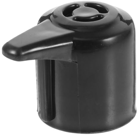 PLAFOPE Electric Pressure Cooker Designed to Improve Cooking Efficiency and Easy Spare Parts Pressure Cooker Black Exhaust Valve Made of Stainless Steel and Plastic Kitchen Gadget