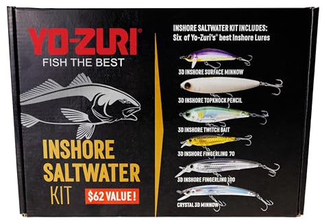 Yo-Zuri Inshore Saltware Lure Kit