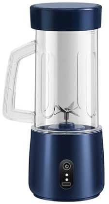 YOGOTEU Centrifugeuse, mixeur portable, centrifugeuse électrique USB-C pour shakes et smoothies