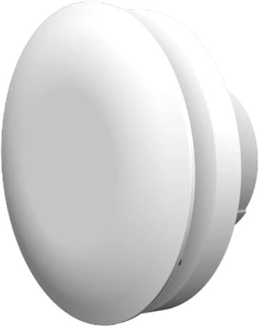 100mm Extractor Fan Vent-Axia 498095 Lo-Carbon NBR dMEV - Kitchen, Utility, Toilet and Bathroom Extractor Fan with Humidistat Model Option and Timer