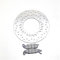 Discos Freno Moto Pastillas Freno Disco Freno Delantero Motocicleta para PCX125 para PCX 125 2021 2022 2023 ABS Versión Scooter Repuestos Rotor Disco Freno