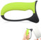 GXGM 1 Pezzi Affilacoltelli Professionale, Affila Coltelli Da Cucina, Affilatore, Knife Sharpener, Robusto Manico Sintetico Da Utilizzare Su Vari Coltelli E Ami Da Pesca(Verde)