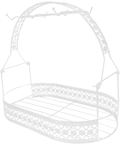 Alipis Tazzine Drenaggio Supporto Per Scolapiatti Vassoio -tazze in Organizer Per Tazze e Bicchieri Design Capovolto Per Lavaggio e Sgocciolatura Adatto Per Uso Casalingo Ufficio