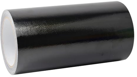 Liqzirtu Nastro Adesivo - Nastro Riparazione Impermeabile Tessuto,Patch Resistente Raggi UV per Camion Vele Attrezzatura Campeggio Tappeti Elastici Tende Tappezzeria