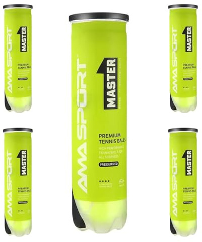 Ama Sport Tennisbälle 5 x 4 Stück