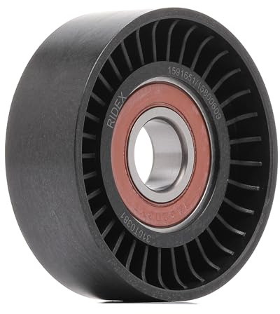 RIDEX 310T0381 Spannrolle Keilrippenriemen Kompatibel mit OPEL Corsa D Schrägheck S07 55565236 55352021 90531965