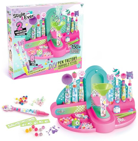 Canal Toys - Style 4Ever - Fábrica de Bolígrafos y Subrayadores DIY
