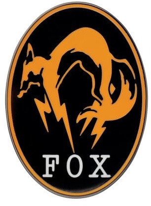 Metal Gear Solid Delta: Snake Eater – Fox Unit Limited Edition Pin Badge | Offiziell lizenziertes Sammlerstück | individuell nummeriert, 9.995 weltweit