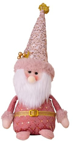 BUBEFSKD Figura Unica Giocattolo Desktop Decorazione In Piedi Decorazione Festival Centro Di Natale Per Tavolo E Finestra Decorazione In Piedi Pupazzo Di Neve Ornamento