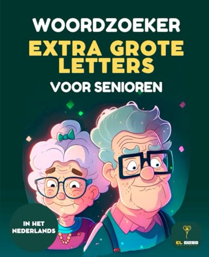 150 WOORDZOEKER VOOR SENIOREN – EXTRA GROTE LETTERS MET OPLOSSINGEN: Letterpuzzel, Puzzels voor Geheugen, Concentratie en Pret, Woordzoekers, Senioren, Extra Grote Letters