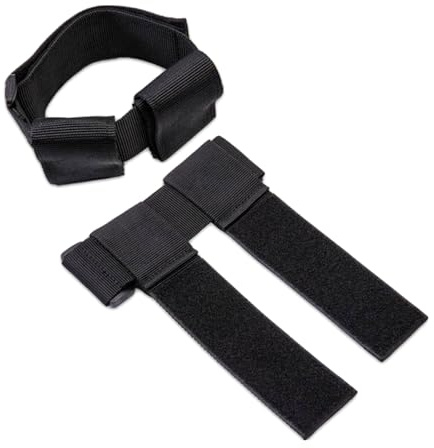 LLLmhuaa 2 cinghie per caviglie con peso regolabile Tibialis Trainer cinturino per piedi facile da usare peso regolabile allenamento forza gamba allenamento