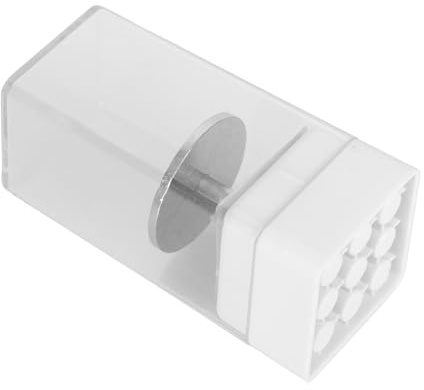 LIFKOME Elektrische Nagelfräser für Maniküre und Pediküre mit Edelstahl Aufsatz 1 Stück Schmirgelkern Bearing für Nagelhaut Entfernung