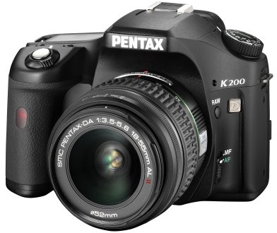 Pentax K200D 18-55mm Lens Kit (10.2 MP Entry Level DSLR With Professional Characteristics)