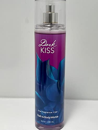 Bath & Body Works DARK KISS Signature Collection Fine Fragrance Mist 236 mL