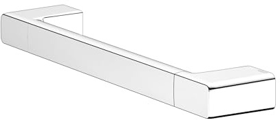 KEUCO Moll Haltegriff 34,2 cm, Metall verchromt, belastbar bis 115 kg | Made in Germany, für leichten Einstieg und stabilen Halt in Badewanne und Dusche