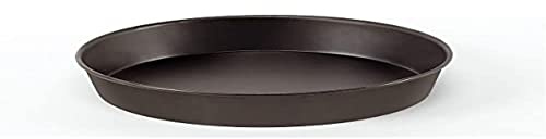 Pentole Agnelli Gebäck und Pizza Kuchenform rund für Pizza, Blech, Blau 60x60x3.5 cm blau