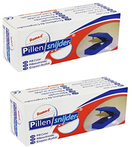 2 X Romed PC-480 Medikamententeiler Pillenschneider