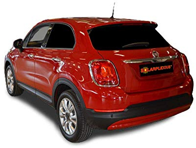 Solarplexius Auto-Sonnenschutz Scheiben-Tönung passgenau für FIAT 500 X ab 2015 Komplettsatz Keine Folie