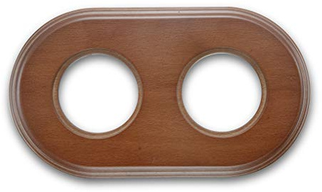 Fontini 31-802-21-2 – Cadre bois hêtre 2 éléments colonial vieilli Pack