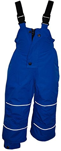 Outburst - Kids Jungen Skihose Schneehose Wasserdicht 10.000 mm Wassersäule, hellblau, Größe 104