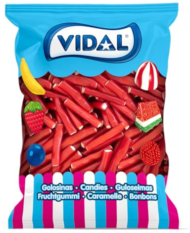 Dinamitas Cereza Picante VIDAL Bolsa 250 ud