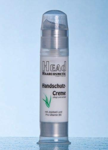 HEAD Handschutz-Creme mit Jojobaöl - Made in Germany - 100 ml mit Pumpe