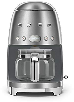 Smeg - Máq. Café Filtro DCF02SSEU, Gebürsteter Edelstahl