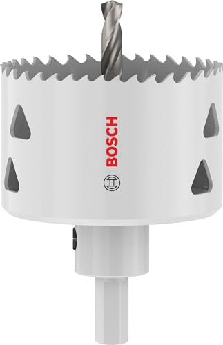 Bosch 1x Multi Material arbored Hole Saw | for Steel, Drywall, Ø 65 mm, Professional Accessory Drill Driver