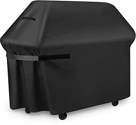 BBQ Grillabdeckung, 190 cm, strapazierfähig, wasserdicht, UV-beständig, reißfest, für Nexgrill, Brinkmann, Weber, Char-Broil und mehr