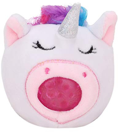 Toyland® Kuscheliges Monster / Einhorn / Tier-Geleesqueezer / Wende-Squeeze-Spielzeug - Kinder-Neuheitsspielzeug (Squeezer-Einhorn)