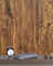 CiCiwind Pellicola adesiva in legno di quercia marrone per mobili, autoadesiva, 44x1000cm pellicola per mobili marrone naturale rivestimento da parete per armadio cucina tavolo cassetto in vinile