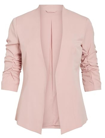 Vila Blazer para Mujer, Misty Rose., M
