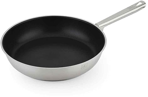 BOJ Sartén PREMIUM COAT - Acero Inoxidable con teflón (20 cm)