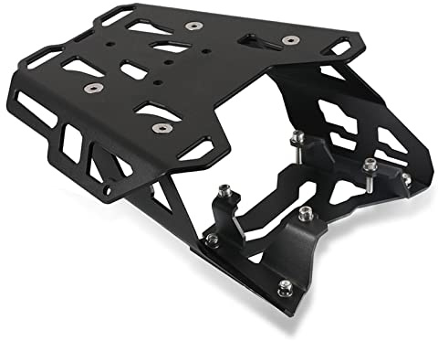 Tenere 700 Motorrad Gepäckhalterung Tenere700 Gepäckhalter Bracket Für T7 Tenere700 T7 Rally 2019 2020 2021 2022 2023 Schwarz
