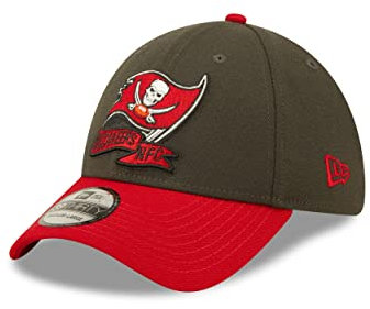 New Era – NFL Sideline 2022–2023 – Cap, keps, keps – 39 Thirty – American Football Fanacire – Secondary Colour, laglogo, 3930-Buccaneers-Black-#28166, S/M
