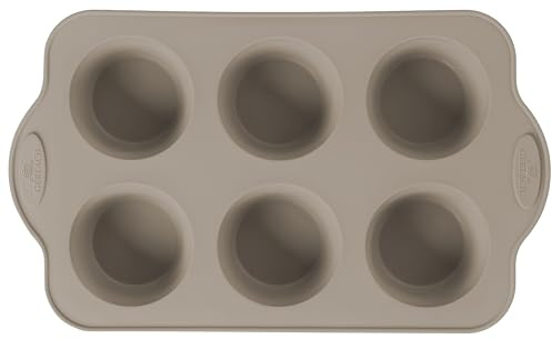 Gerlach Smart Muffinform Silikon 6-er Backform